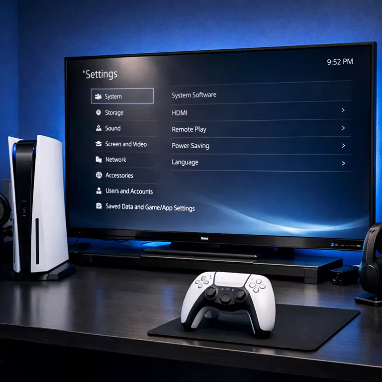 بهترین تنظیمات PS5 برای افزایش کیفیت تصویر و عملکرد