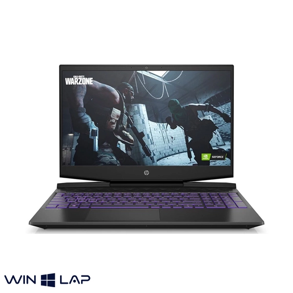 خرید لپ تاپ استوک HP مدل Pavilion gaming15 پردازنده – Core i7-11370H – حافظه RAM 16GB حافظه هارد SSD 1TB