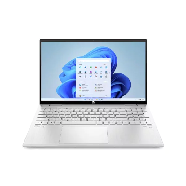 لپ تاپ HP مدل Pavilion X360 15 – پردازنده – i5-1235U-حافظه RAM 8GB حافظه هارد SSD 512GB