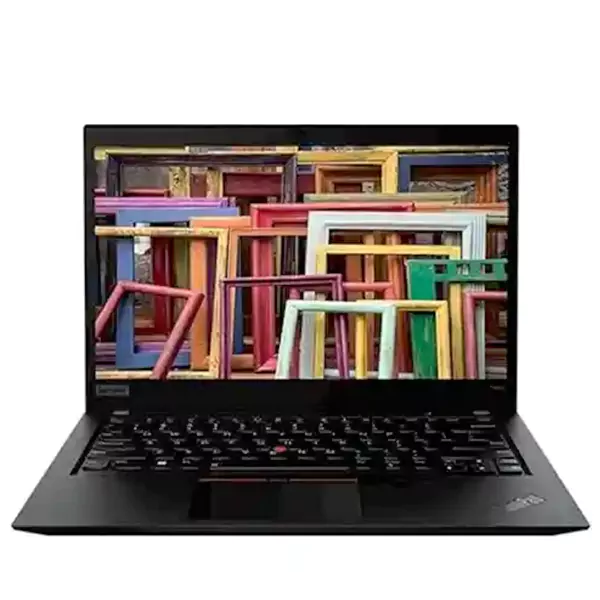 لپ تاپ LENOVO مدل THINKPAD T490S پردازنده Core i5-8365U حافظه RAM 8GB حافظه هارد SSD 256GB