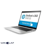 نمای کناری لپتاپ