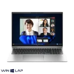 نمای رو به رو لپ تاپ