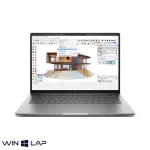 نمای رو به رو لپ تاپ