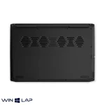 نمای زیر لپتاپ
