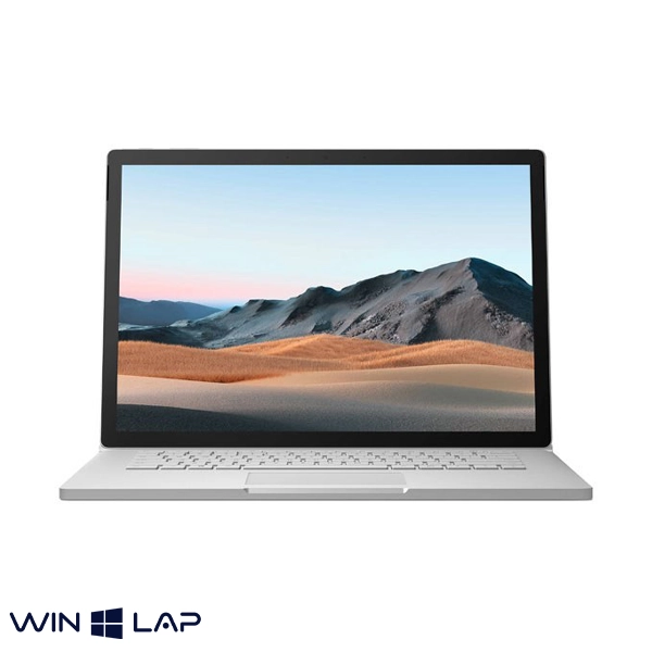 Microsoft مدل Surface Book 3 - 15.6 inch Touch نمای رو به رو لپ تاپ