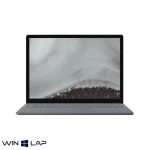 نمای رو به رو لپ تاپ