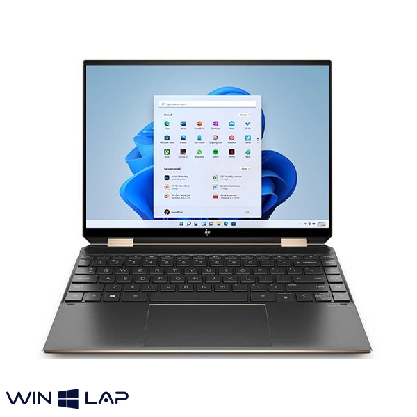 لپ تاپ HP مدل Spectre 14 X360 - 14 inch - پردازنده Core i7-1195G7 - گرافیک Intel Iris Xe حافظه RAM 16GB حافظه هارد SSD 512GB