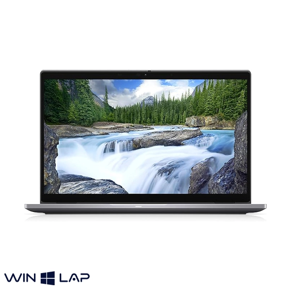 Dell مدل - Latitude 7310 - 13.3 inch X360 (1) نمای رو به رو لپ تاپ
