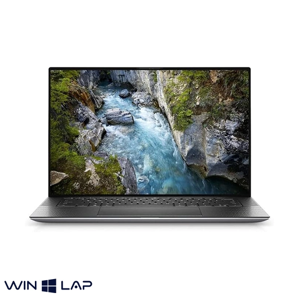 Dell مدل PRECISION 5550 - 15.6 inch (1) نمای رو به رو لپ تاپ