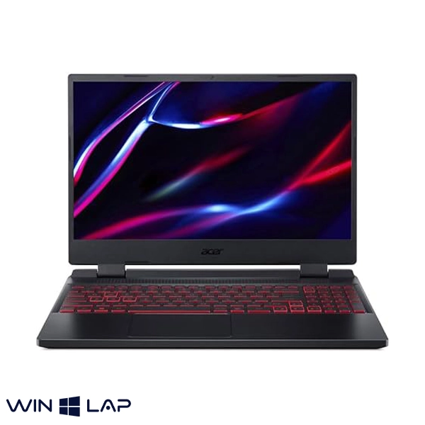 لپ تاپ گیمینگ Acer مدل NITRO 5 – 15.6 inch – پردازنده Core i5-12450H – گرافیک 4GB RTX 3050 حافظه RAM 16GB حافظه هارد SSD 512GB