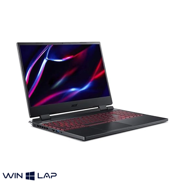 لپ تاپ گیمینگ استوک Acer مدل NITRO 5 – 15.6 inch – پردازنده Core i5-12450H – گرافیک 4GB RTX 3050 حافظه RAM 16GB حافظه هارد SSD 512GB