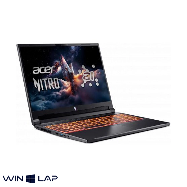 لپ_تاپ Acer ایسر NITRO ANV 16-61-Ryzen AI 7-350 رم 16GB هارد 1TB