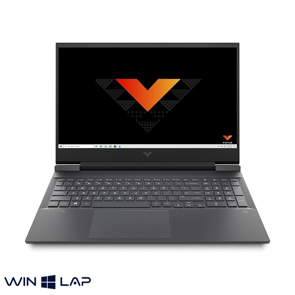HP مدل Victus 16 - 16.1 inch (2) نمای رو به رو لپ تاپ