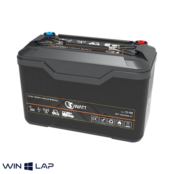 Lithium-LifePO4 Battery WT-1281000-LT نمای محصول