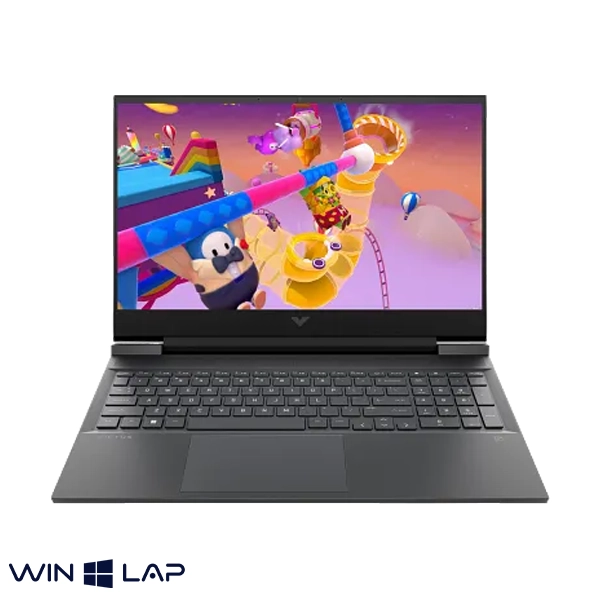 گیمینگ HP مدل Victus 16 - 16 (3) نمای رو به رو لپ تاپ