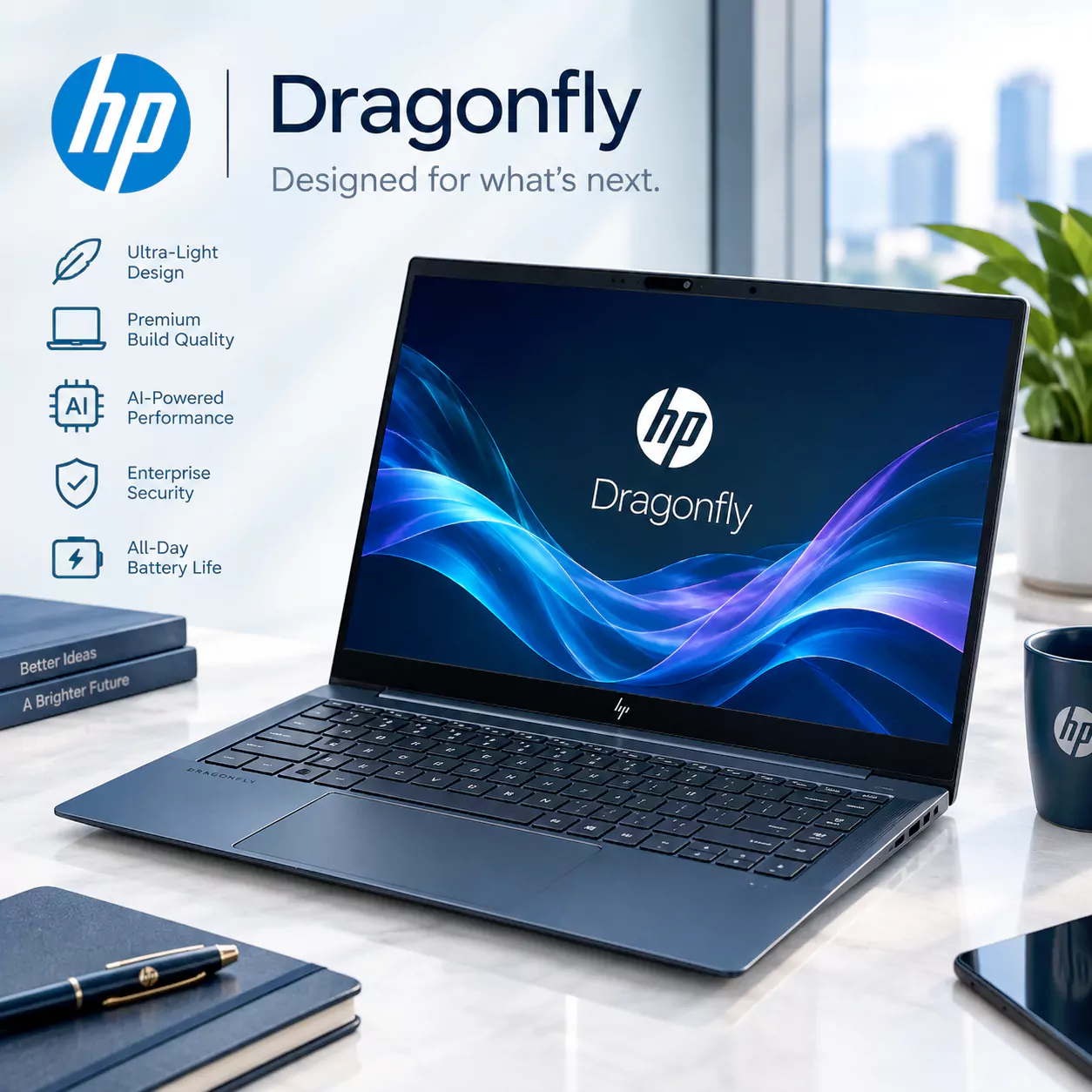 لپ تاپ Dragonfly