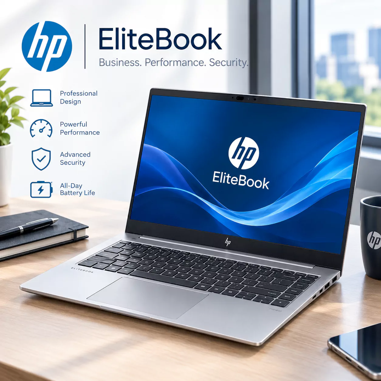 لپ تاپ Elitebook